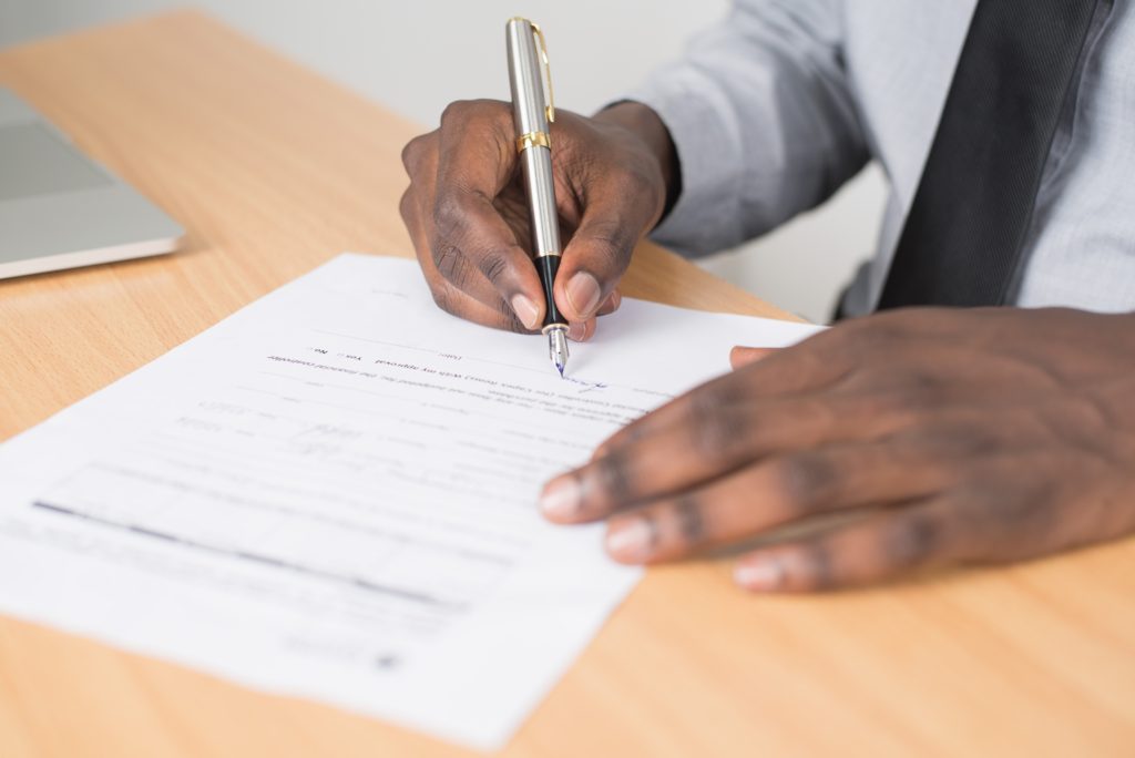 insurance paperwork for massage clients
