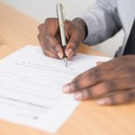 insurance paperwork for massage clients